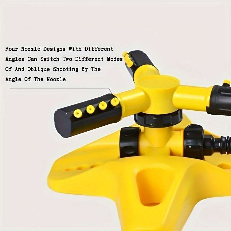 1Pc Auto Rotating Sprinkler Head