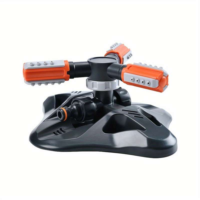 1Pc Lawnsprinkler Automatic Rotating Lawn Garden Sprinkler System