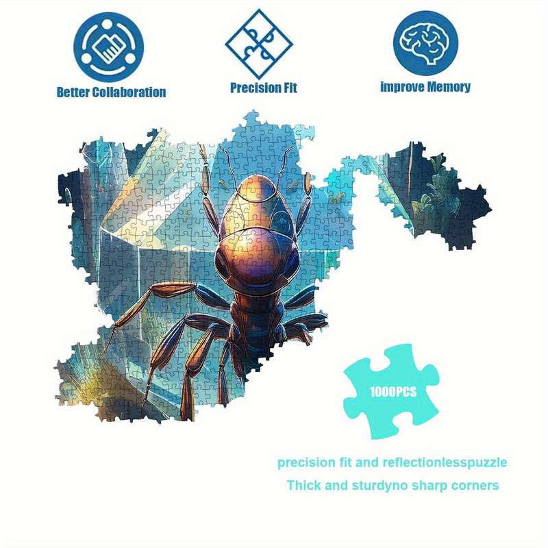 1000 Piece Paper Jigsaw Puzzle For Adults