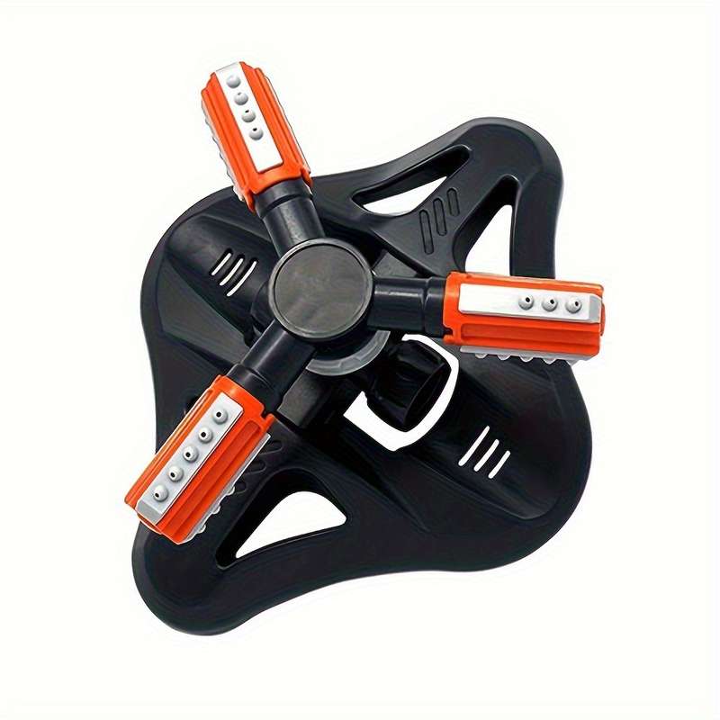 1Pc Lawnsprinkler Automatic Rotating Lawn Garden Sprinkler System