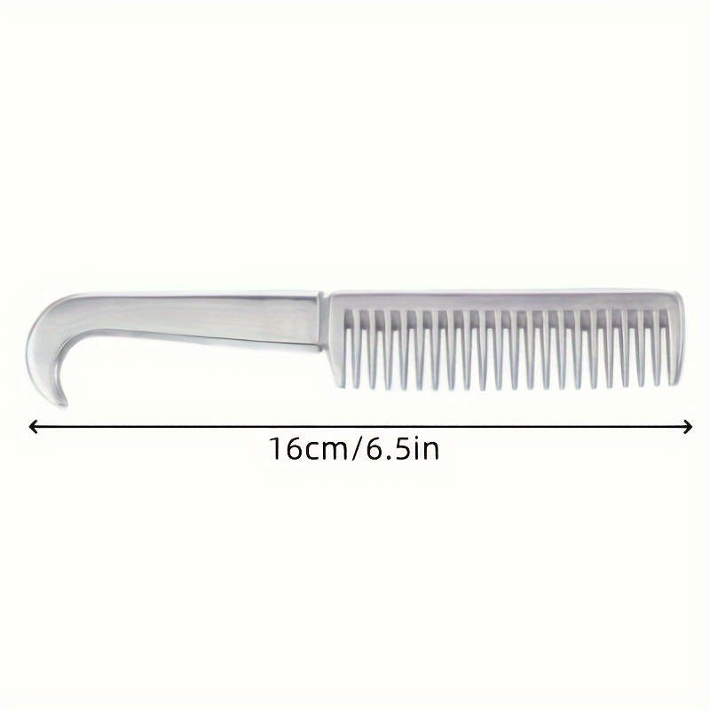1pc Metal Comb Pet Comb