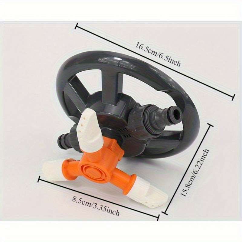 2Pcs Automatic Rotating Nozzle Set
