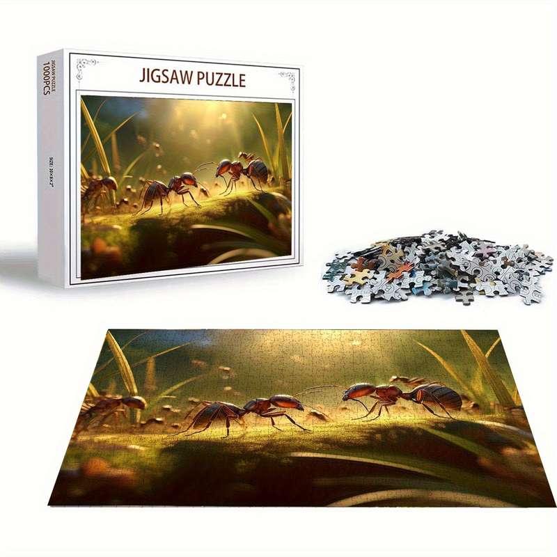 1000 Piece Paper Jigsaw Puzzle For Adults 70x50cm Immersiv