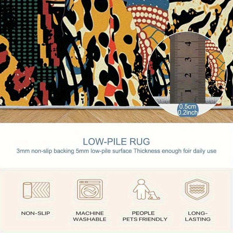 1Pc 150x200cm 59x79inch Floor Mat