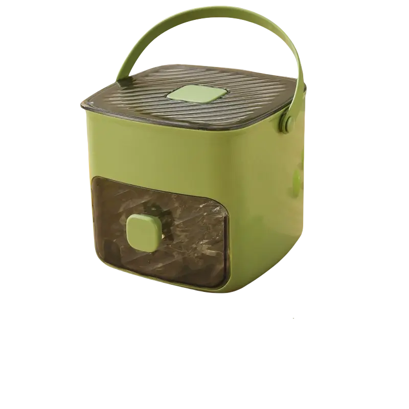 48-Cube Ice Cube Machine With Easy-Press Lid