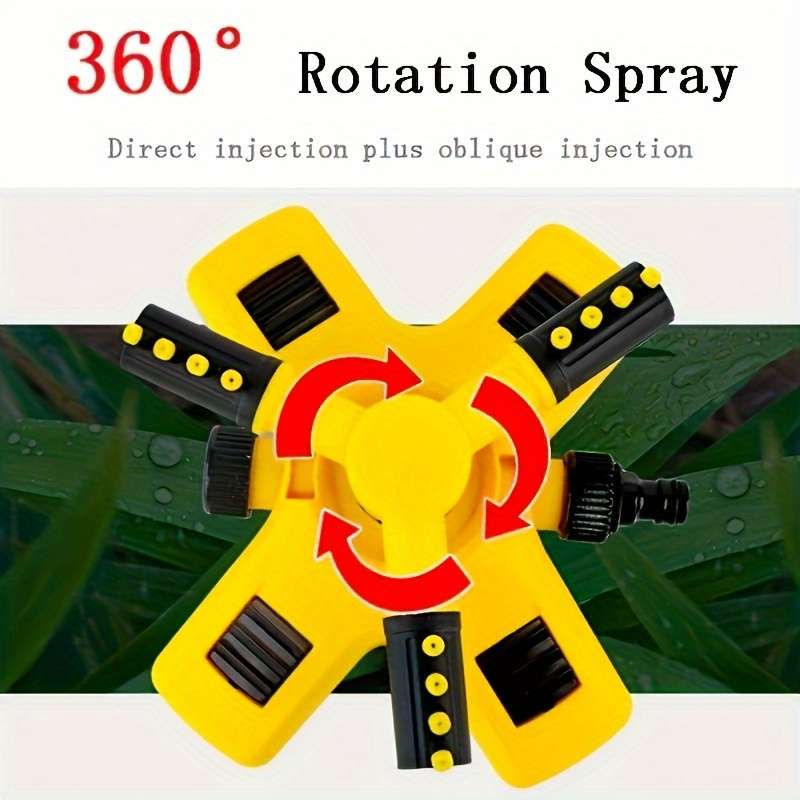 1Pc Auto Rotating Sprinkler Head