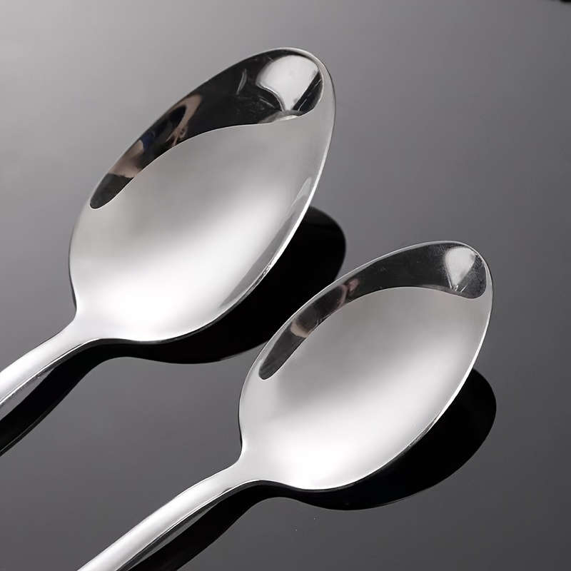 1pc Stainless Steel Spoon Cartoon  Happy Bee  Engraved Spoon Funny Spoon Coffee Spoon Ice C