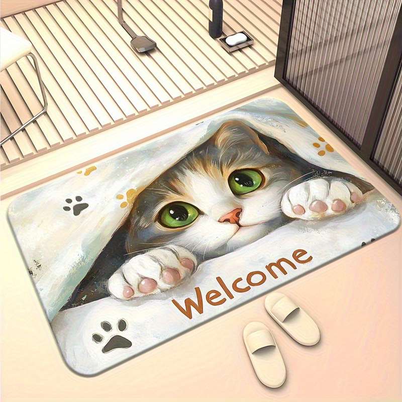 1Pc 40x60cm 15x23inch Floor Mat