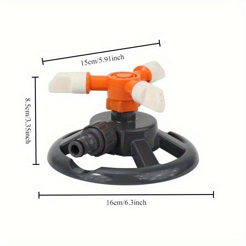 2Pcs Automatic Rotating Nozzle Set
