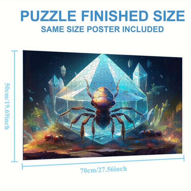 1000 Piece Paper Jigsaw Puzzle For Adults