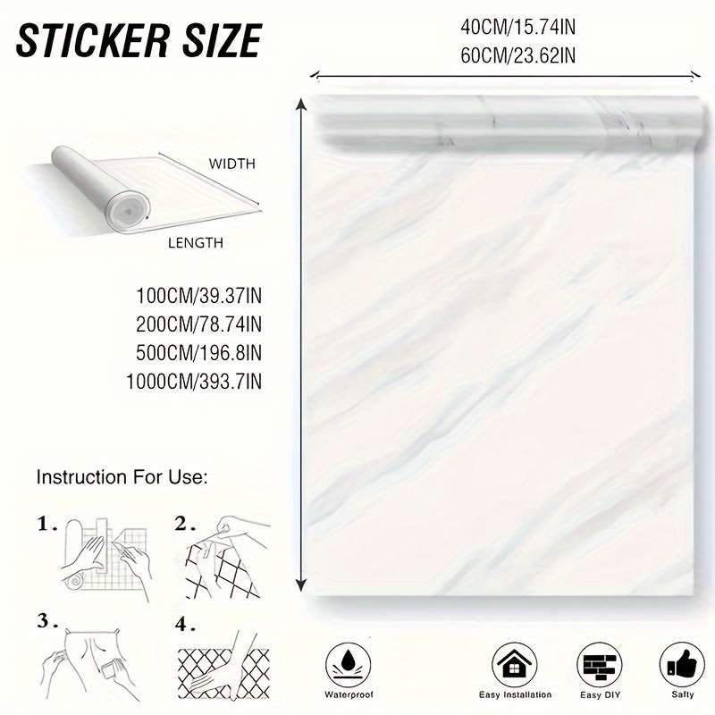Wall StickersFor Galaxy Gilt2 Meterss Long X 60 cm Wide