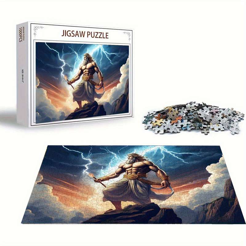 1000 Piece Paper Jigsaw Puzzle For Adults