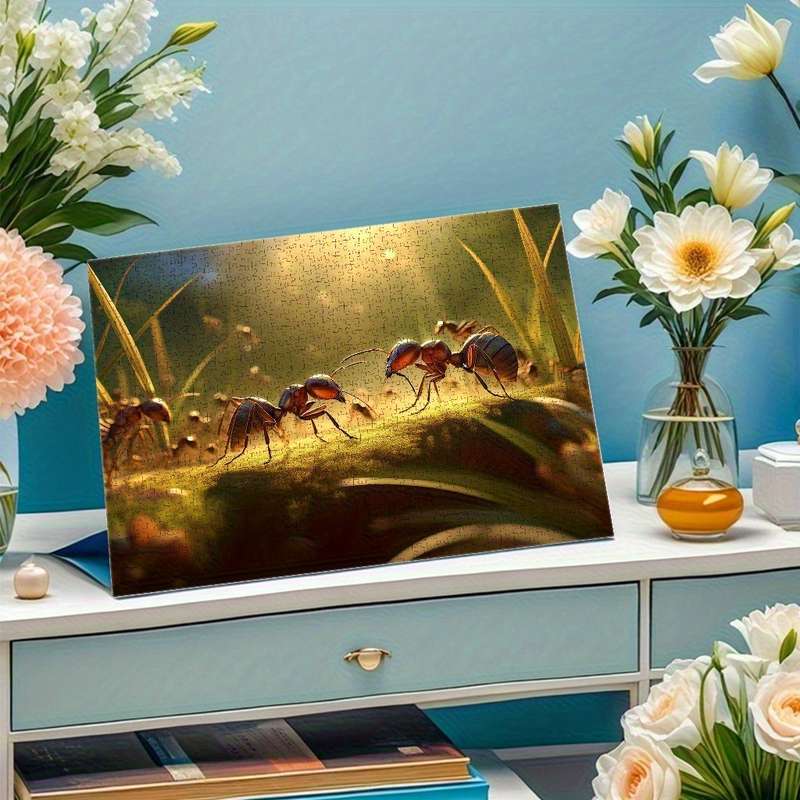 1000 Piece Paper Jigsaw Puzzle For Adults 70x50cm Immersiv