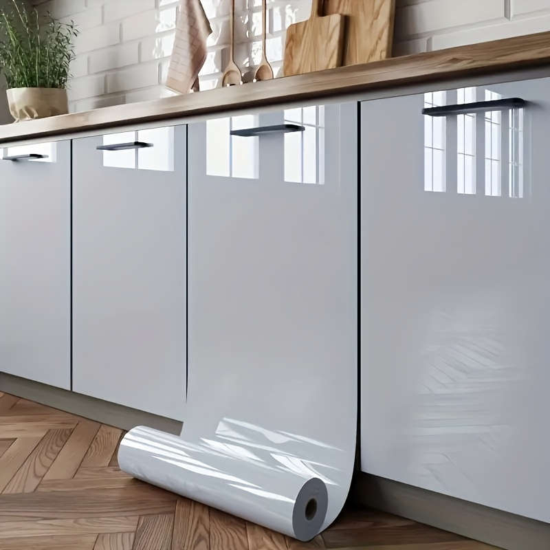 1PC Wall StickersFull Moon Gray60X300CM  23.62X118.11IN