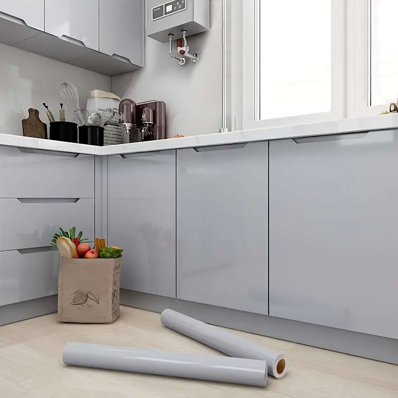 1PC Wall StickersFull Moon Gray60X300CM  23.62X118.11IN