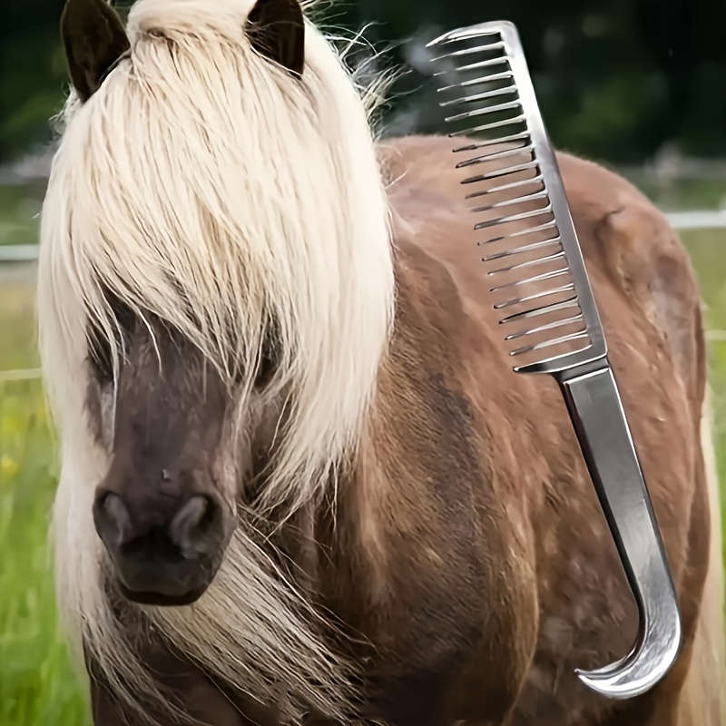 1pc Metal Comb Pet Comb