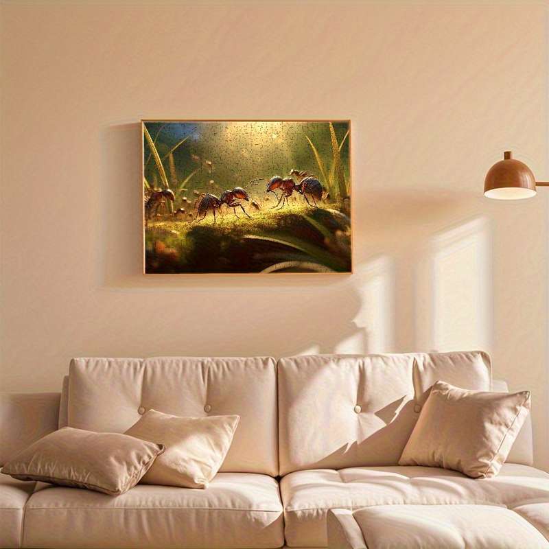 1000 Piece Paper Jigsaw Puzzle For Adults 70x50cm Immersiv