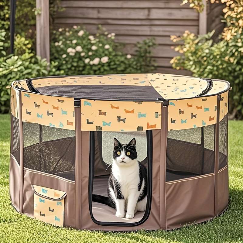 1pc grey Capacity MPet Cage