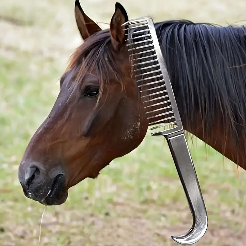 1pc Metal Comb Pet Comb