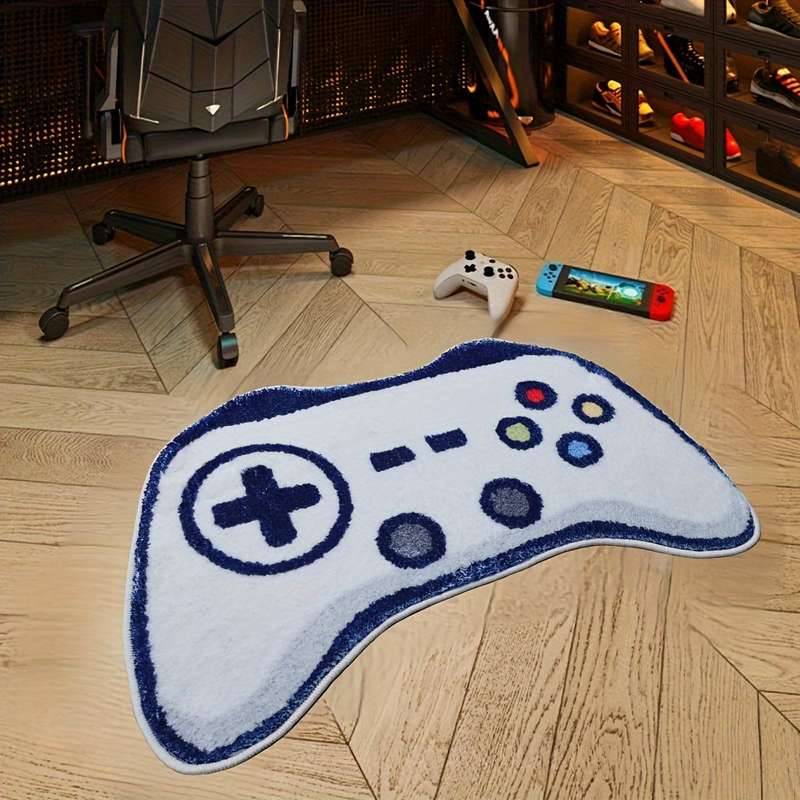 1Pc White Floor Mat