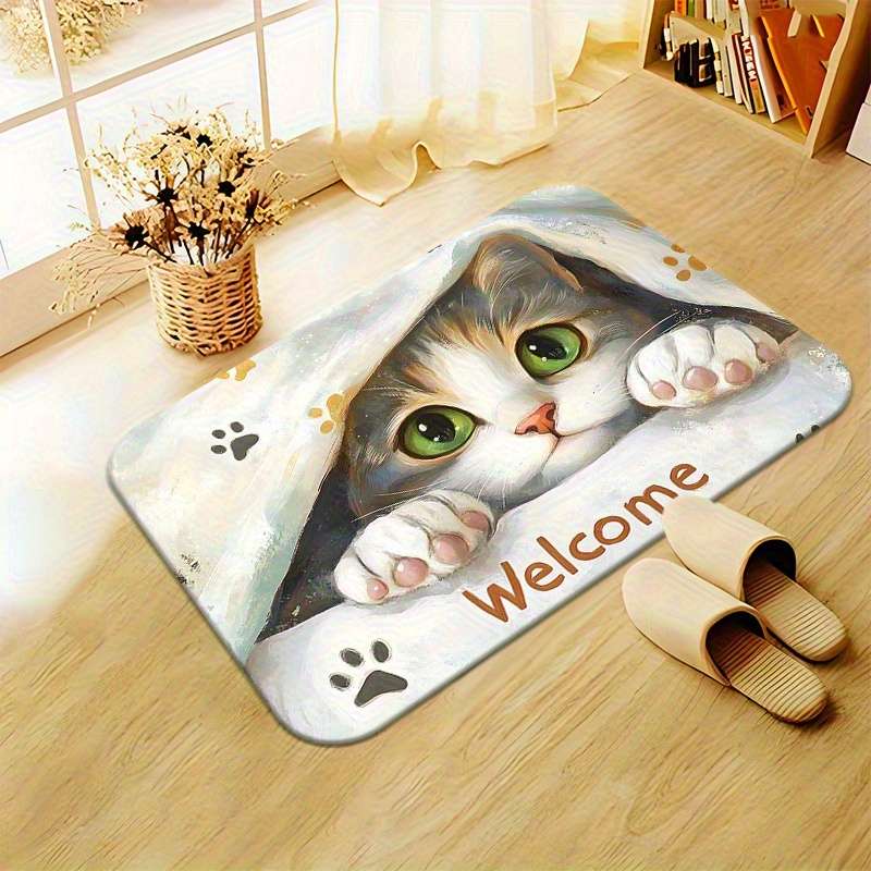 1Pc 40x60cm 15x23inch Floor Mat