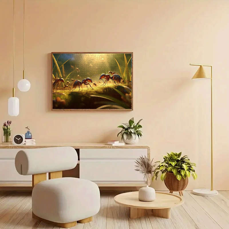 1000 Piece Paper Jigsaw Puzzle For Adults 70x50cm Immersiv