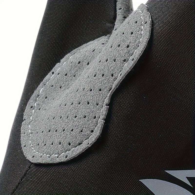 1 Pair Black Size M Outdoor Sports Gloves