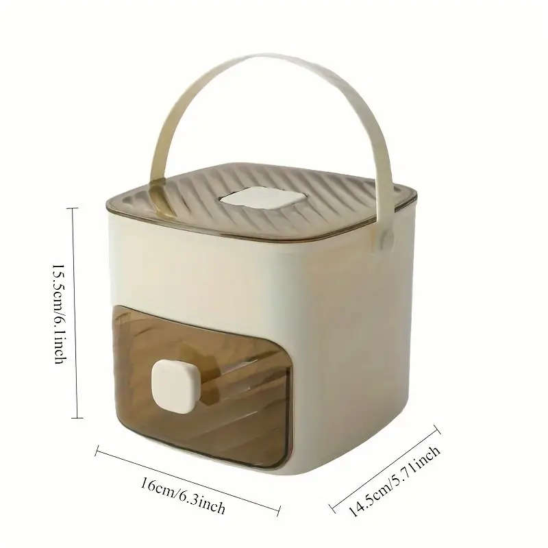 1pc 48 Grids Ice cube mold Easy Gland-Large Capacity No electricity needed Double Layer Design Food