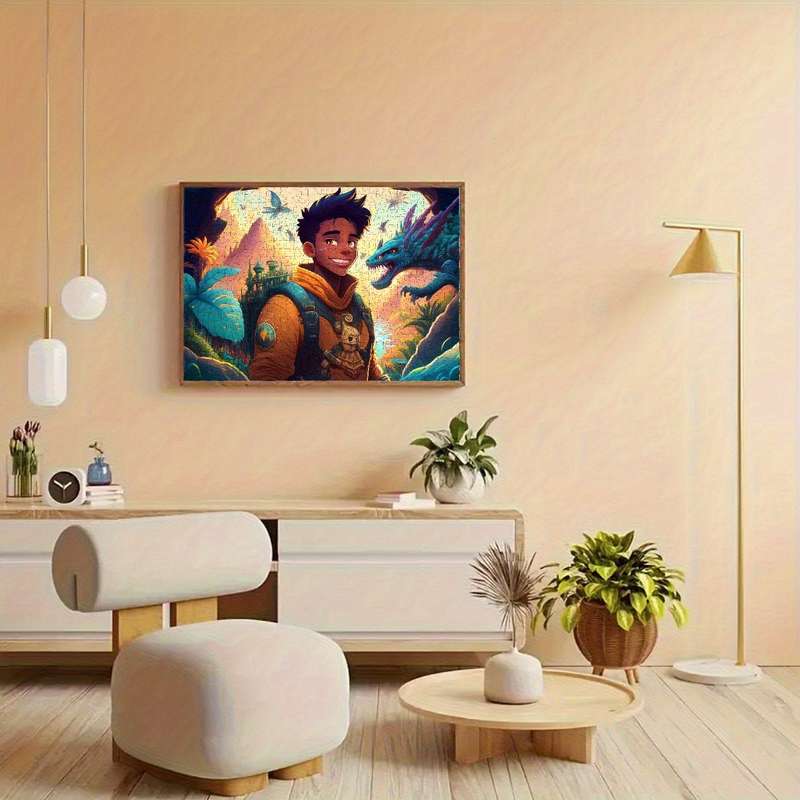 1000 Piece Paper Jigsaw Puzzle For Adults