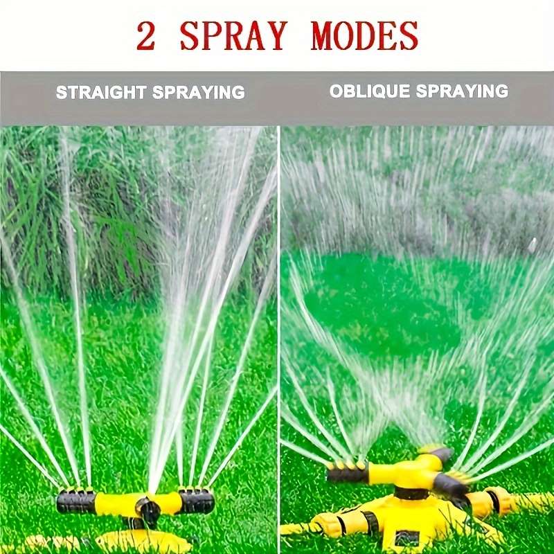1Pc Auto Rotating Sprinkler Head