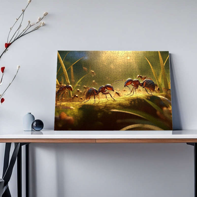 1000 Piece Paper Jigsaw Puzzle For Adults 70x50cm Immersiv