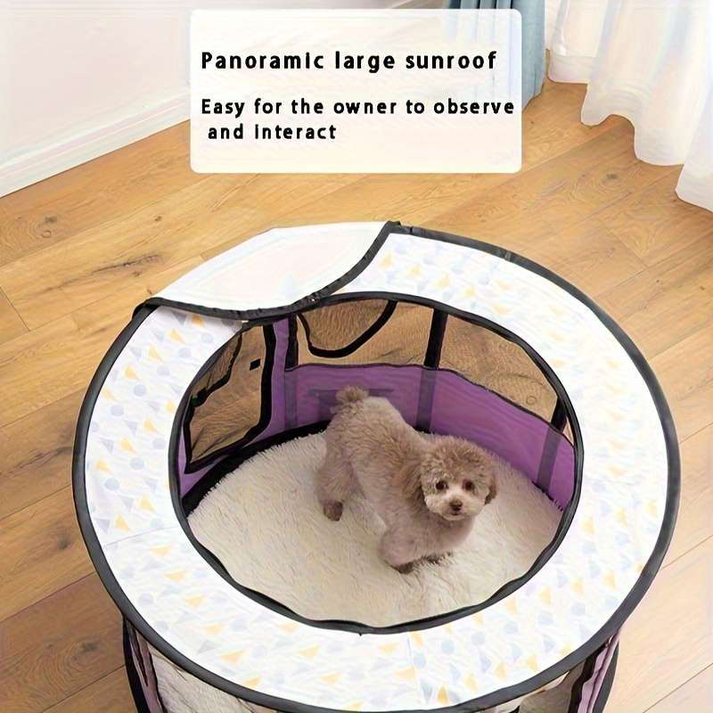 1pc grey Capacity MPet Cage