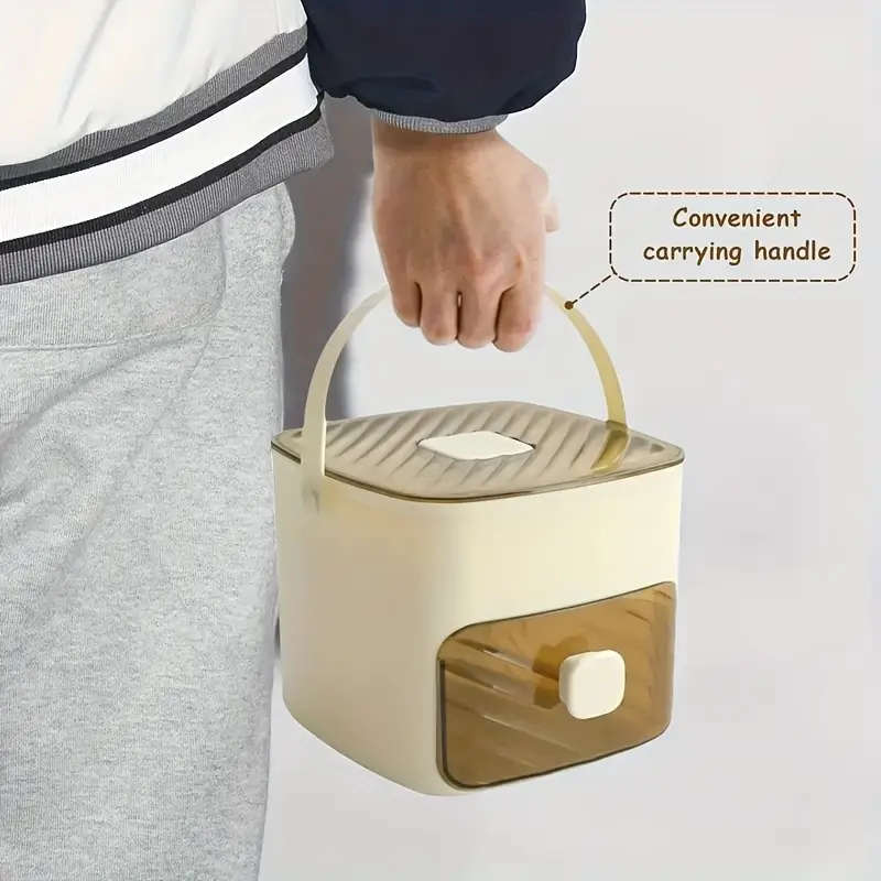 1pc 48 Grids Ice cube mold Easy Gland-Large Capacity No electricity needed Double Layer Design Food