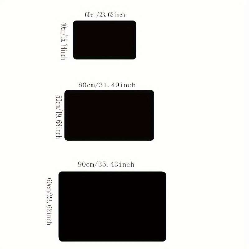 1Pc 40x60cm Floor Mat