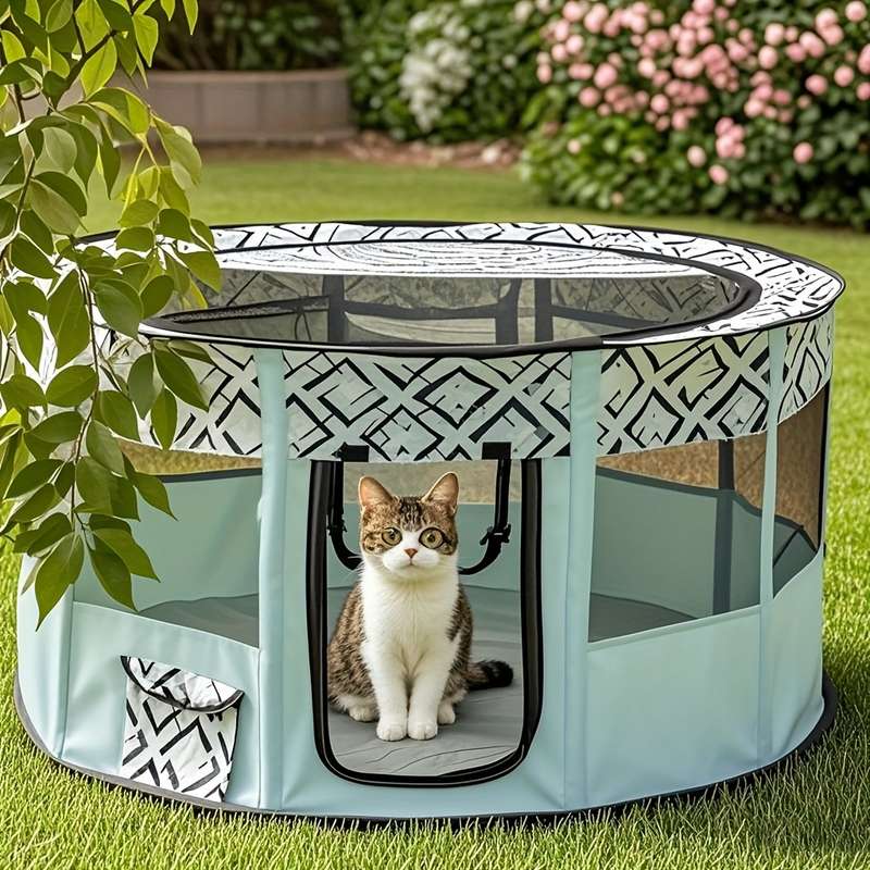 1pc grey Capacity MPet Cage