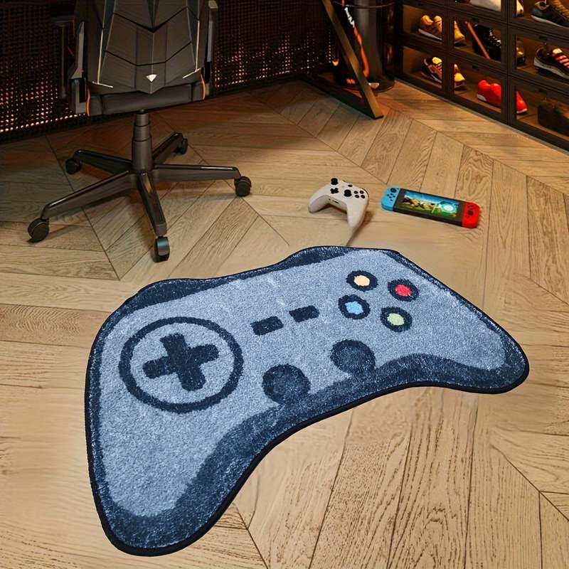 1Pc White Floor Mat