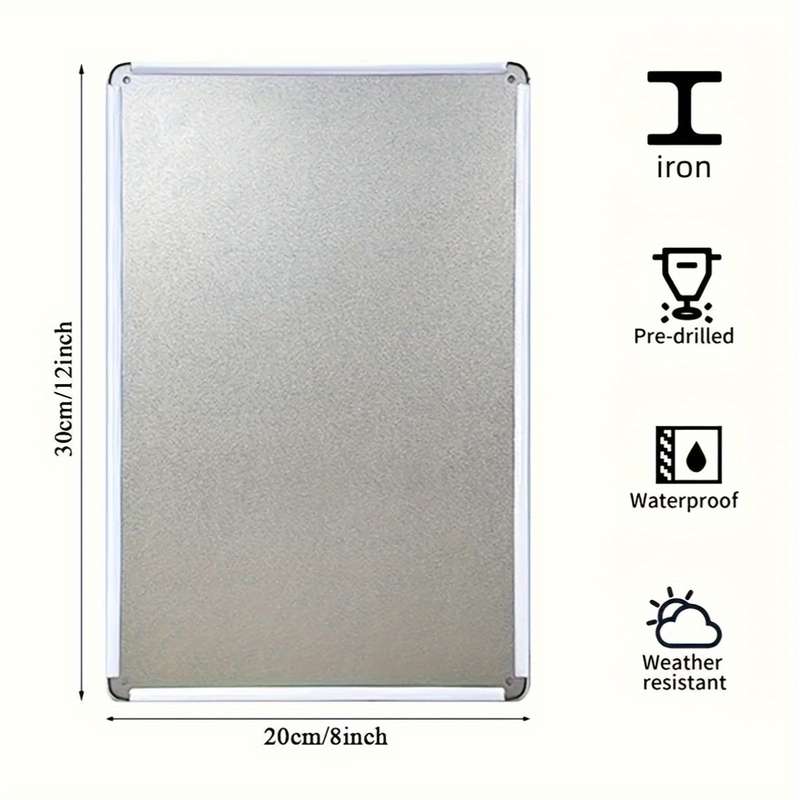 1pc Vintage Retro Metal Wall Sign High-Definition Stage Singer Art Decor for Living Room Bedroom