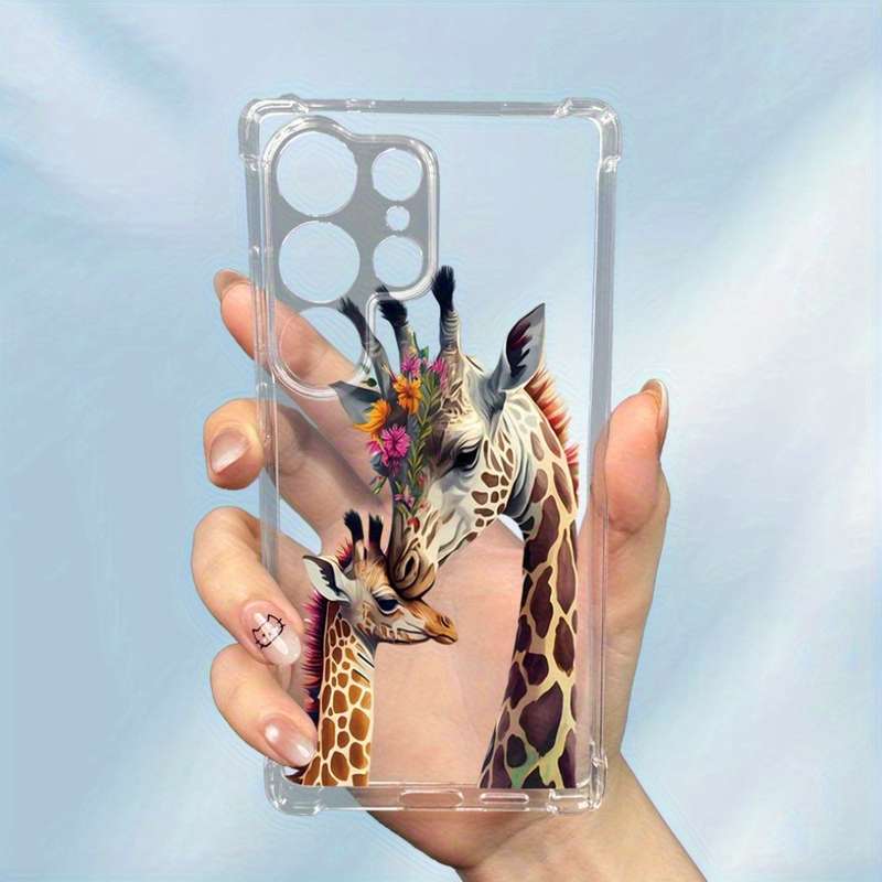 1pc Transparent For Samsung Samsung Galaxy S23 Phone Cases