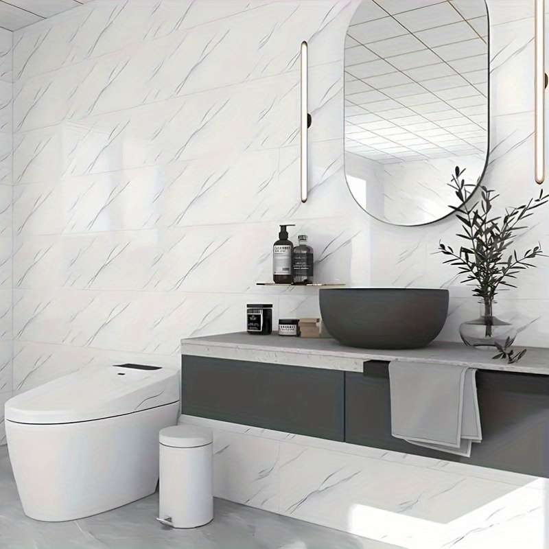 1PC Wall StickersCloudy White40pcs 30cmX60cm 11.81inx23.62in