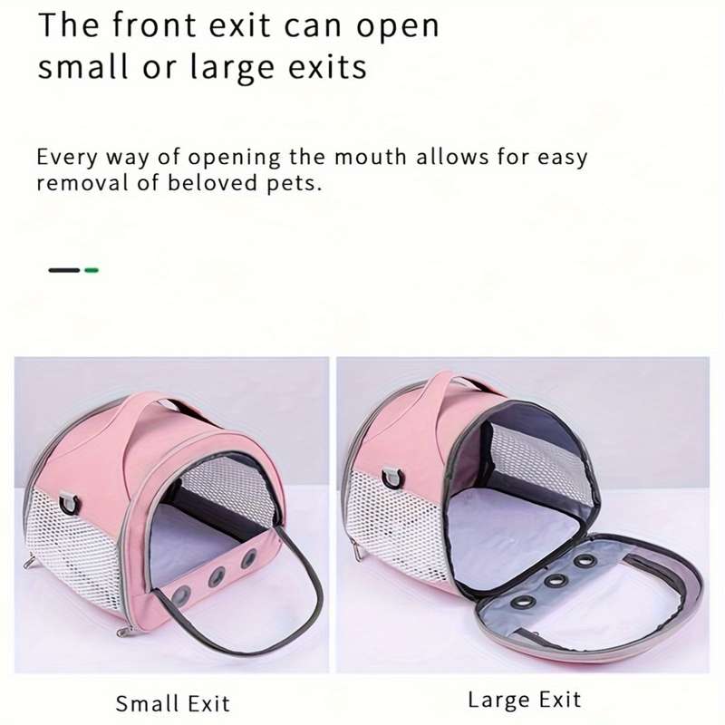 1pc PinkModel Large Size Pet Bag