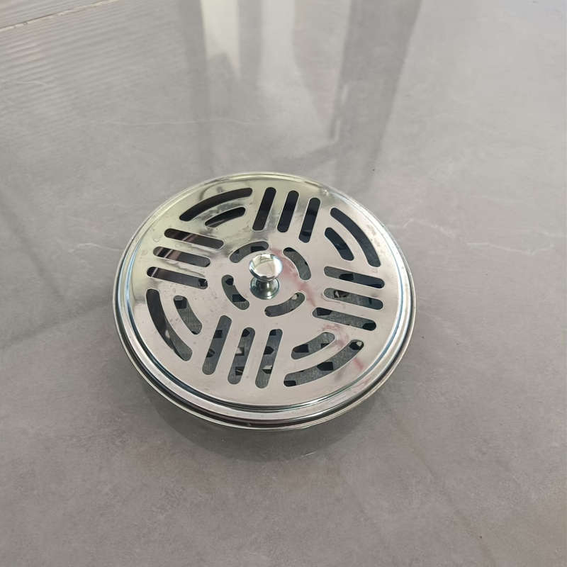 1pc Stainless Steel Mosquito Coil Holder with Lid and Ashtray Fireproof Heat-Resistant Home Deco