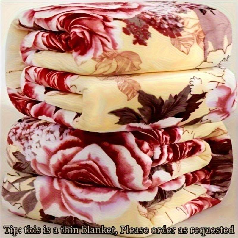 1ps Blanket Color Sweet Talk Between Flowers
