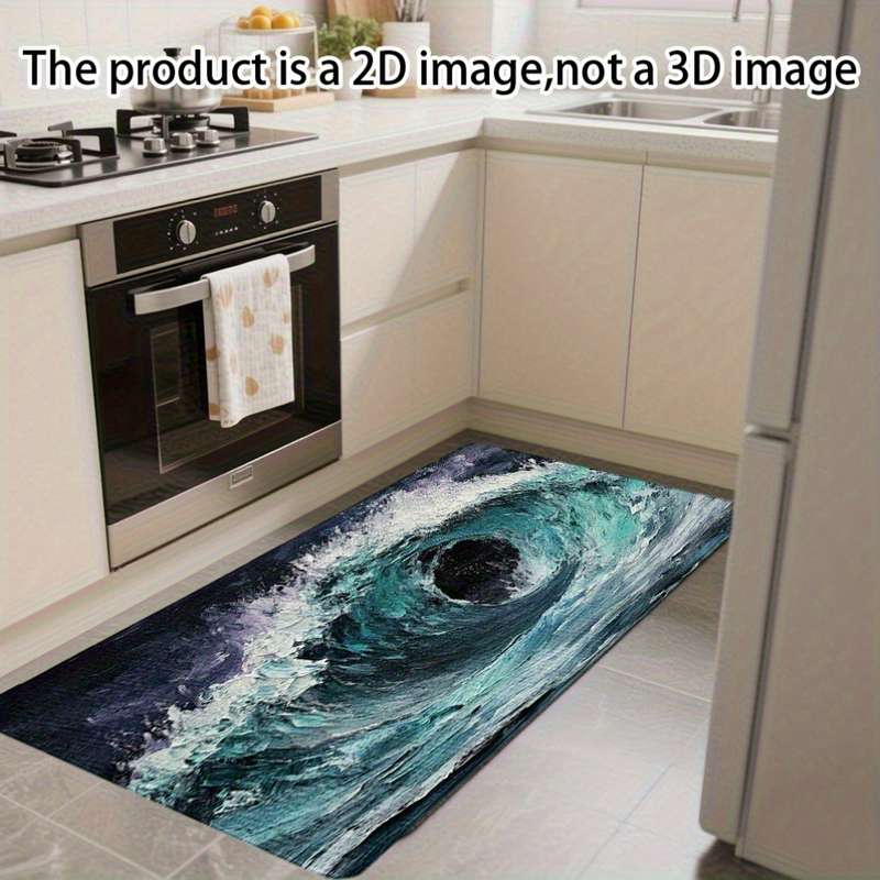1Pc 45x75cm Floor Mat