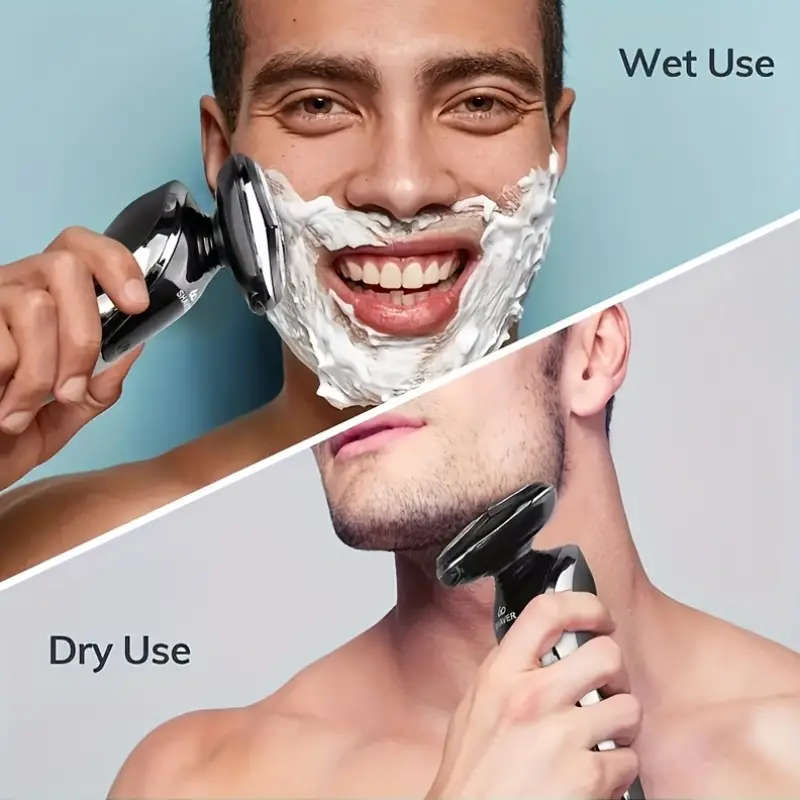3-In-1 Electric Shaver