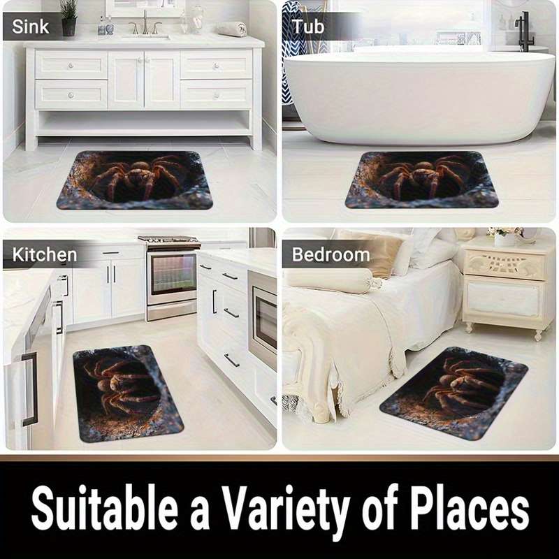 1Pc 60x90cm Floor Mat