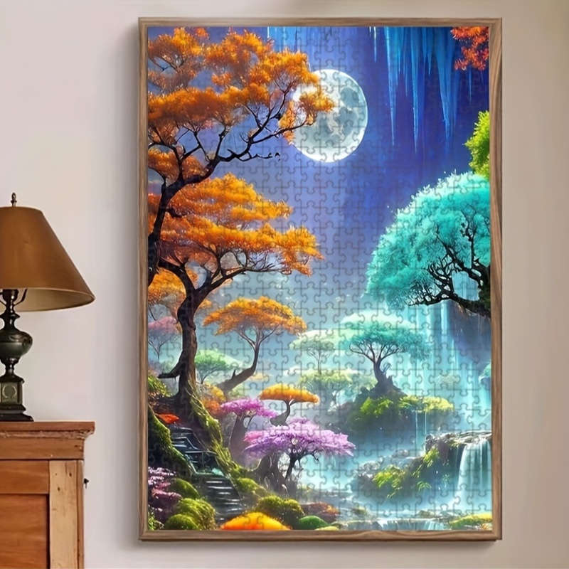 1000 Piece Paper Jigsaw Puzzle For Adults