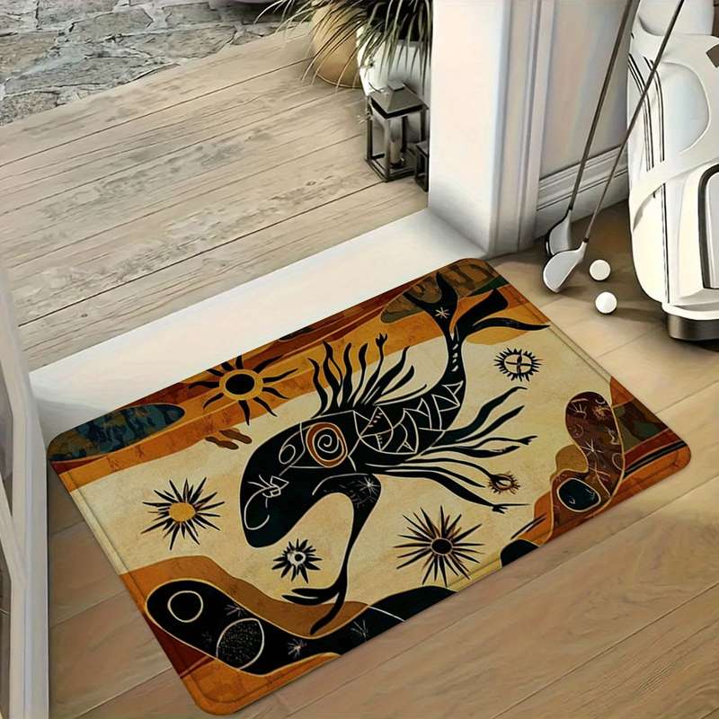 1Pc 50x80cm 19.69x31.5inch Floor Mat