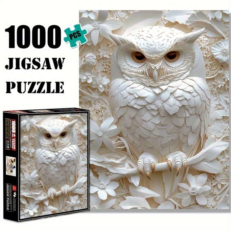 1000 Piece Mini Paper Jigsaw Puzzle