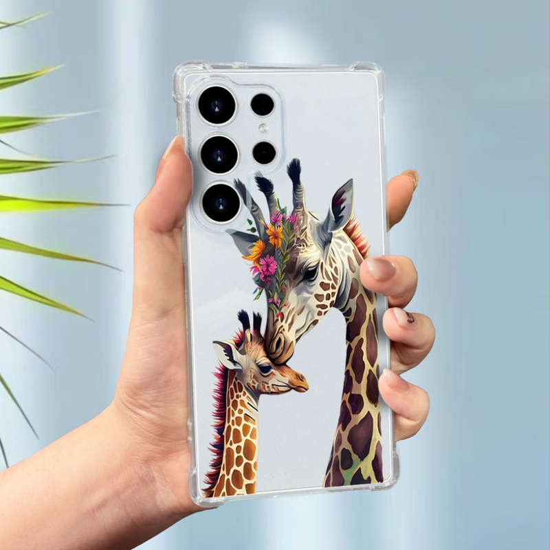 1pc Transparent For Samsung Samsung Galaxy S23 Phone Cases