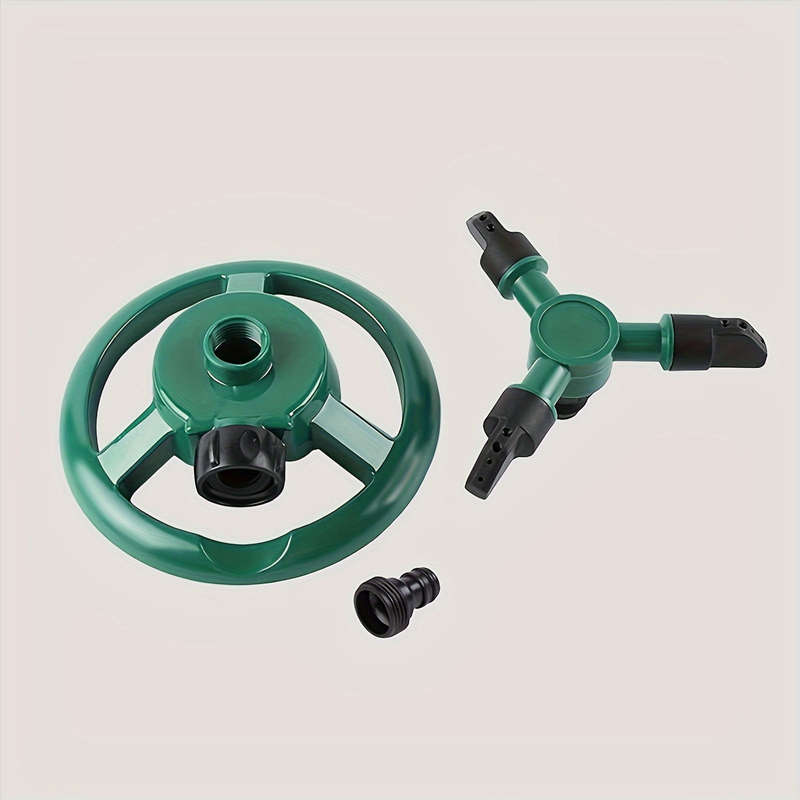 1Pc Green Garden Sprinkler Adjustable Nozzle